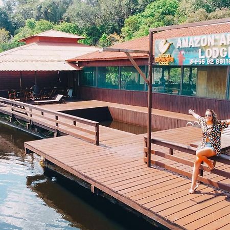 Amazon Arowana Lodge Careiro Buitenkant foto