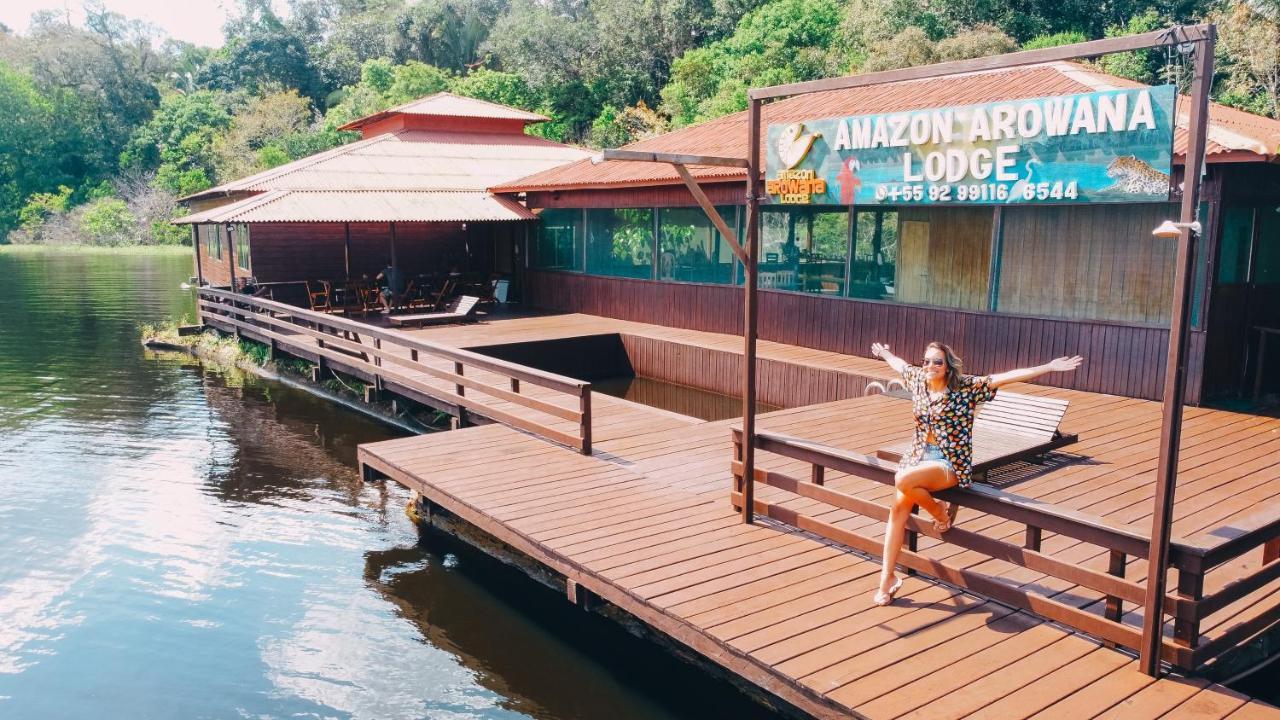 Amazon Arowana Lodge Careiro Buitenkant foto