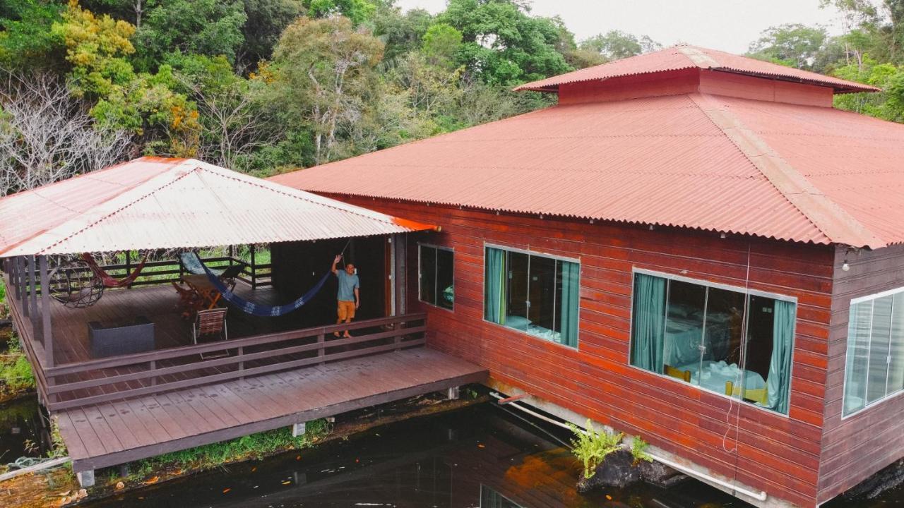 Amazon Arowana Lodge Careiro Buitenkant foto