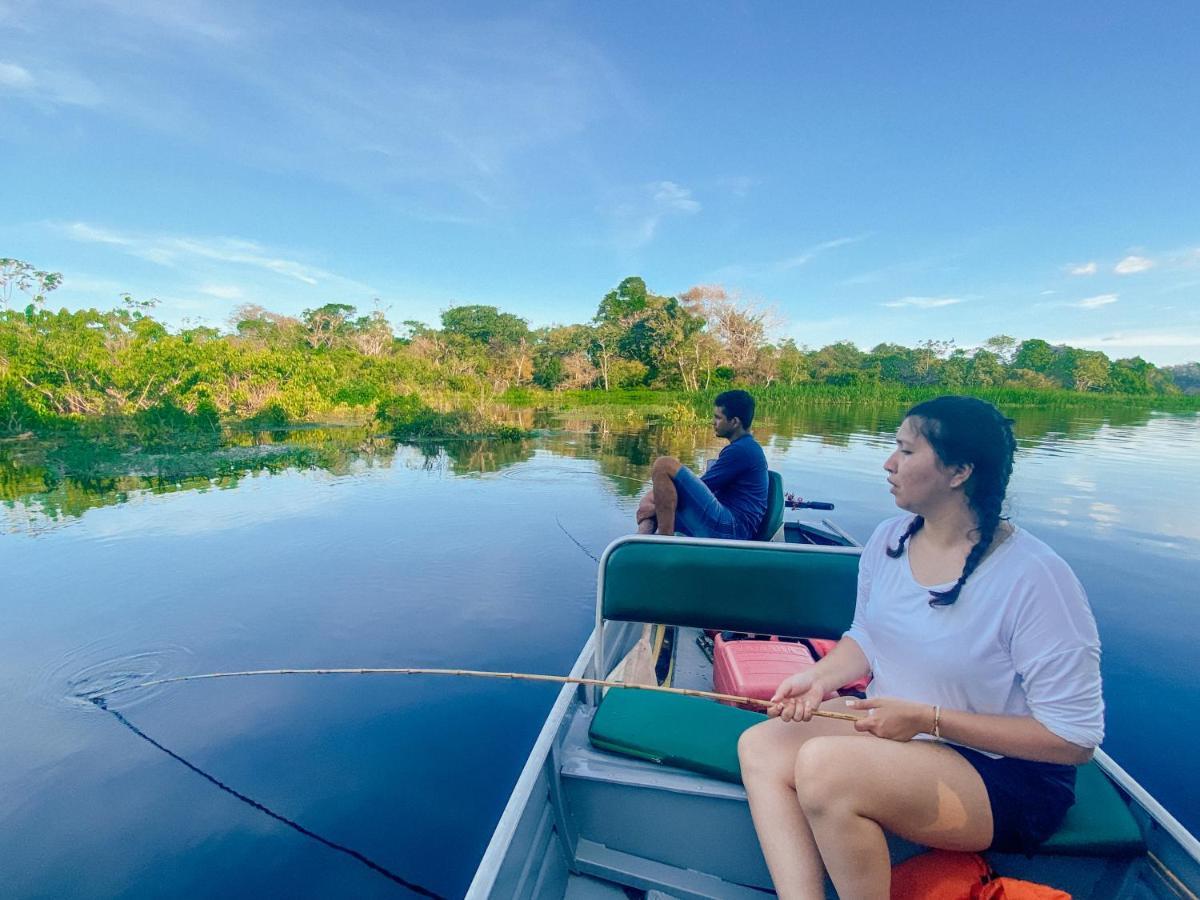 Amazon Arowana Lodge Careiro Buitenkant foto