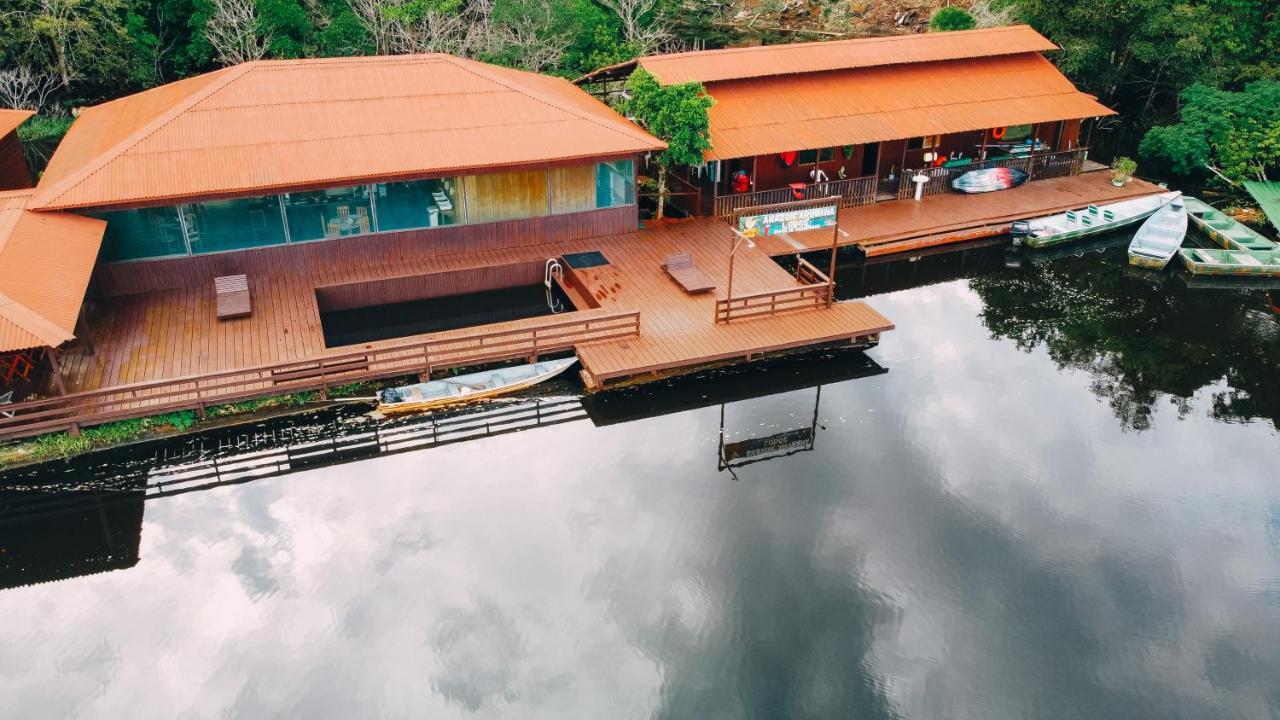 Amazon Arowana Lodge Careiro Buitenkant foto