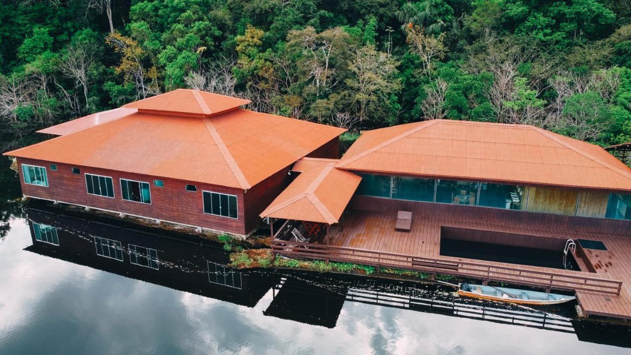 Amazon Arowana Lodge Careiro Buitenkant foto