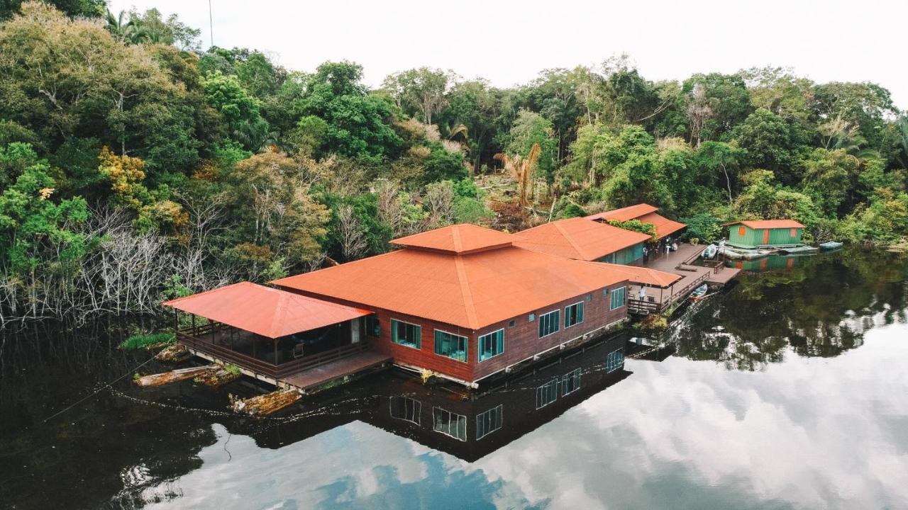 Amazon Arowana Lodge Careiro Buitenkant foto