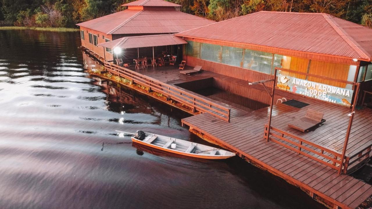 Amazon Arowana Lodge Careiro Buitenkant foto