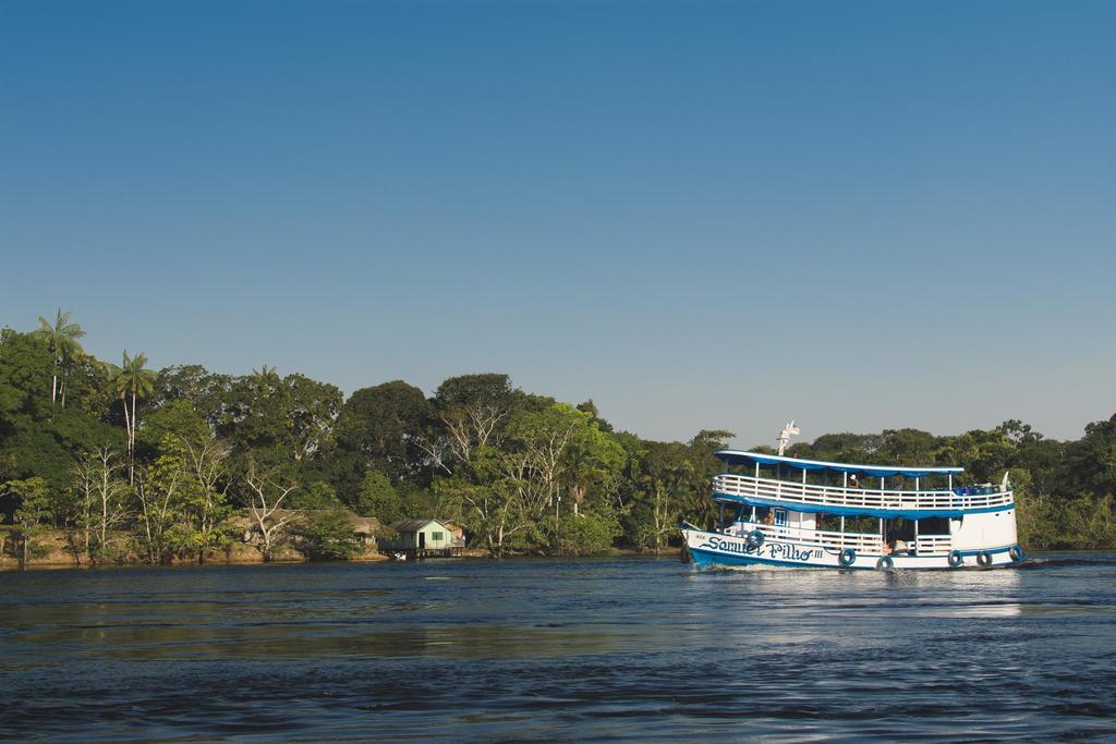 Amazon Arowana Lodge Careiro Buitenkant foto