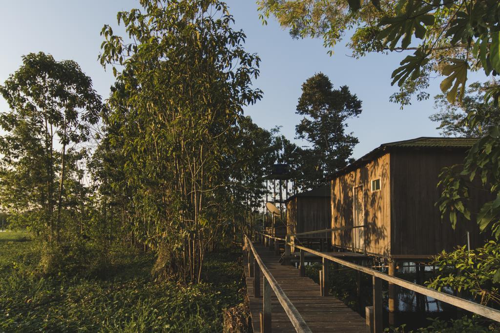 Amazon Arowana Lodge Careiro Buitenkant foto