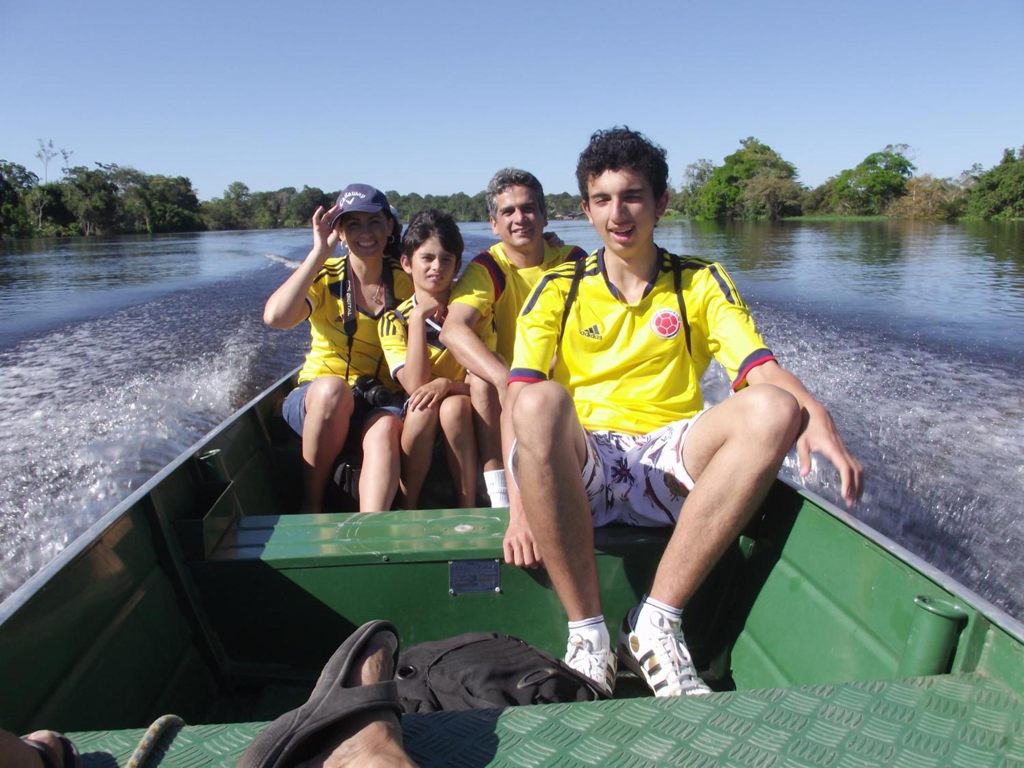 Amazon Arowana Lodge Careiro Buitenkant foto